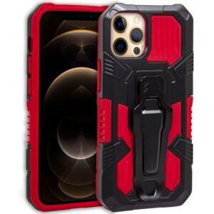Carcasa COOL para iPhone 12 Pro Max Hard Clip Rojo - Imagen 1