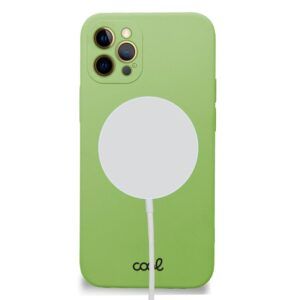 Carcasa COOL Para iPhone 12 Pro Max Magnética Cover Pistacho - Imagen 3