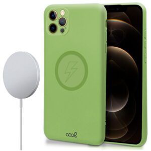 Carcasa COOL Para iPhone 12 Pro Max Magnética Cover Pistacho - Imagen 1