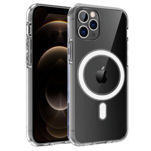 Carcasa COOL para iPhone 12 Pro Max Magnética Transparente - Imagen 1