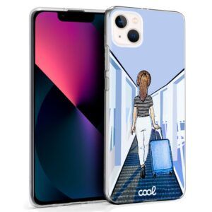 Carcasa COOL para iPhone 13 mini Dibujos Travel - Imagen 1
