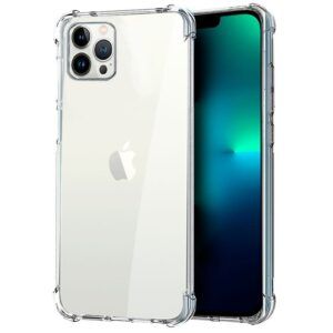 Carcasa COOL para iPhone 13 Pro AntiShock Transparente - Imagen 1