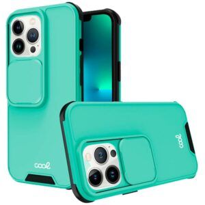 Carcasa COOL para iPhone 13 Pro Hard Camera Mint - Imagen 1