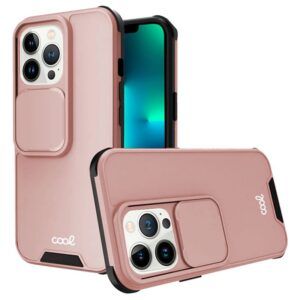 Carcasa COOL para iPhone 13 Pro Hard Camera Rose Gold - Imagen 1