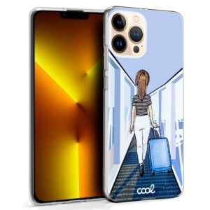 Carcasa COOL para iPhone 13 Pro Max Dibujos Travel - Imagen 1
