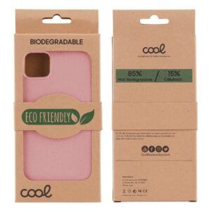 Carcasa COOL para iPhone 13 Pro Max Eco Biodegradable Rosa - Imagen 3