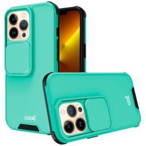 Carcasa COOL para iPhone 13 Pro Max Hard Camera Mint - Imagen 1