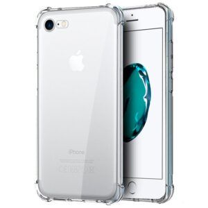 Carcasa COOL para iPhone 7 / 8 / SE (2020) / SE (2022) AntiShock Transparente - Imagen 1