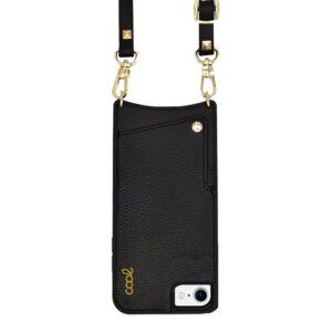 Carcasa COOL para iPhone 7 / 8 / SE (2020) / SE (2022) Correa Pop-Rock Negro - Imagen 1