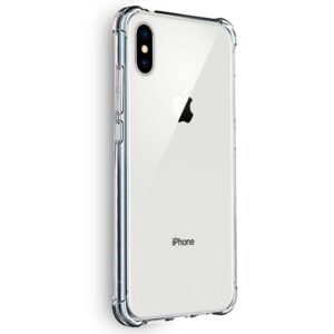 Carcasa COOL para iPhone X / iPhone XS AntiShock Transparente - Imagen 2