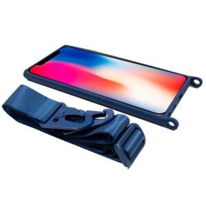 Carcasa COOL para iPhone X / iPhone XS Cinta Azul - Imagen 3