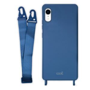 Carcasa COOL para iPhone XR Cinta Azul - Imagen 1