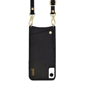 Carcasa COOL para iPhone XR Correa Pop-Rock Negro - Imagen 1