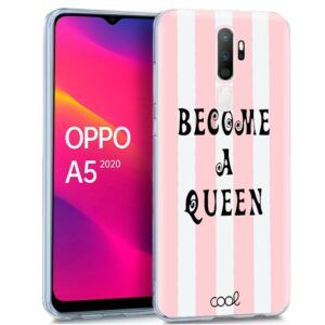 Carcasa COOL para Oppo A5 (2020) / A9 (2020) Dibujos Queen - Imagen 1