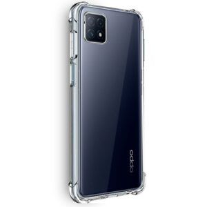 Carcasa COOL para Oppo A73 5G AntiShock Transparente - Imagen 2