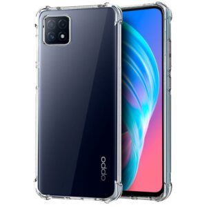 Carcasa COOL para Oppo A73 5G AntiShock Transparente - Imagen 1