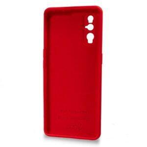 Carcasa COOL para Oppo Find X2 Cover Rojo - Imagen 2