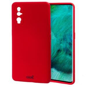 Carcasa COOL para Oppo Find X2 Cover Rojo - Imagen 1