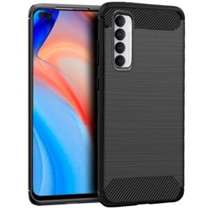 Carcasa COOL para Oppo Reno 4 Pro Carbón Negro - Imagen 1