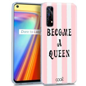 Carcasa COOL para Realme 7 Dibujos Queen - Imagen 1