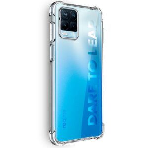 Carcasa COOL para Realme 8 / 8 Pro AntiShock Transparente - Imagen 2