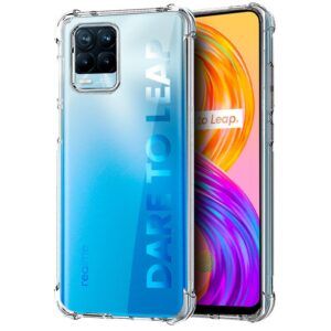 Carcasa COOL para Realme 8 / 8 Pro AntiShock Transparente - Imagen 1