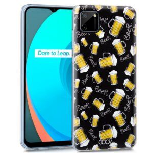 Carcasa COOL para Realme C11 Dibujos Beer - Imagen 1