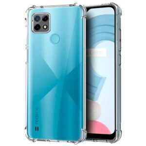 Carcasa COOL para Realme C21 AntiShock Transparente - Imagen 1