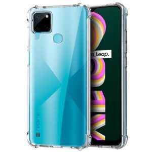Carcasa COOL para Realme C21Y / C25Y AntiShock Transparente - Imagen 1