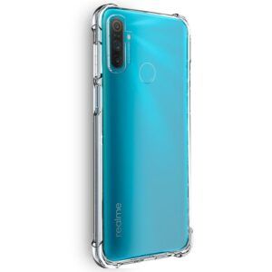 Carcasa COOL para Realme C3 AntiShock Transparente - Imagen 2