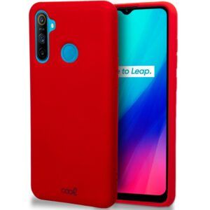 Carcasa COOL para Realme C3 Cover Rojo - Imagen 1