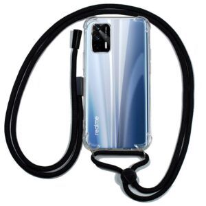 Carcasa COOL para Realme GT 5G Cordón Negro - Imagen 1
