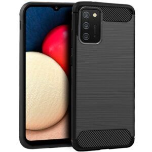 Carcasa COOL para Samsung A025 Galaxy A02s Carbón Negro - Imagen 1