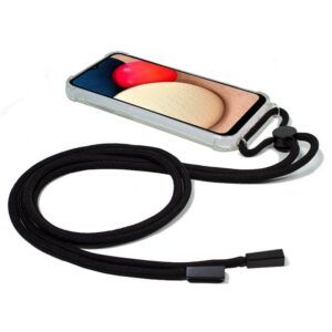 Carcasa COOL para Samsung A025 Galaxy A02s Cordón Negro - Imagen 2