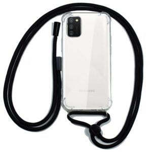 Carcasa COOL para Samsung A025 Galaxy A02s Cordón Negro - Imagen 1