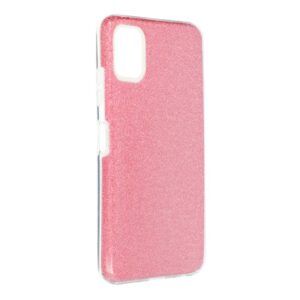 Carcasa COOL para Samsung A025 Galaxy A02s Glitter Rosa - Imagen 3