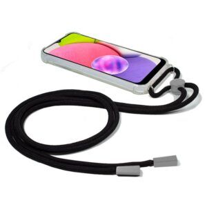 Carcasa COOL para Samsung A037 Galaxy A03s Cordón Negro - Imagen 2