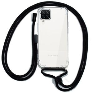 Carcasa COOL para Samsung A125 Galaxy A12 / M12 Cordón Negro - Imagen 1