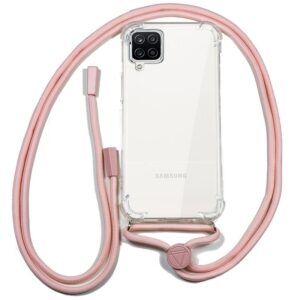 Carcasa COOL para Samsung A125 Galaxy A12 / M12 Cordón Rosa - Imagen 1