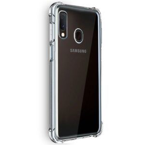 Carcasa COOL para Samsung A202 Galaxy A20e AntiShock Transparente - Imagen 2