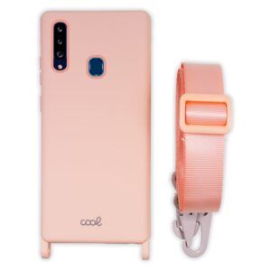 Carcasa COOL para Samsung A207 Galaxy A20s Cinta Rosa - Imagen 1