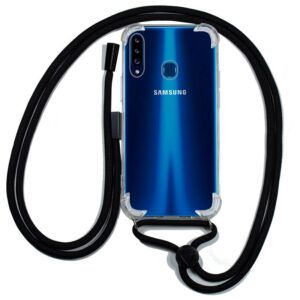 Carcasa COOL para Samsung A207 Galaxy A20s Cordón Negro - Imagen 1