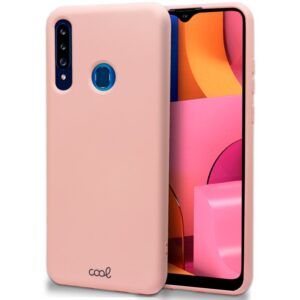 Carcasa COOL para Samsung A207 Galaxy A20s Cover Rosa - Imagen 1