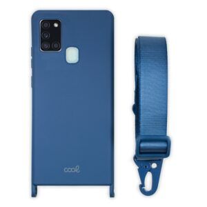 Carcasa COOL para Samsung A217 Galaxy A21s Cinta Azul - Imagen 3