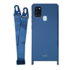 Carcasa COOL para Samsung A217 Galaxy A21s Cinta Azul - Imagen 1