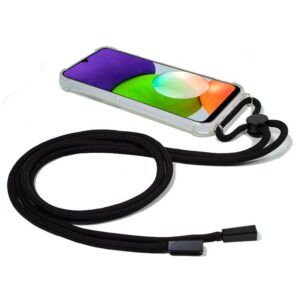 Carcasa COOL para Samsung A225 Galaxy A22 4G Cordón Negro - Imagen 2