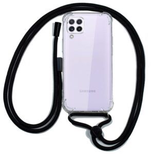 Carcasa COOL para Samsung A225 Galaxy A22 4G Cordón Negro - Imagen 1