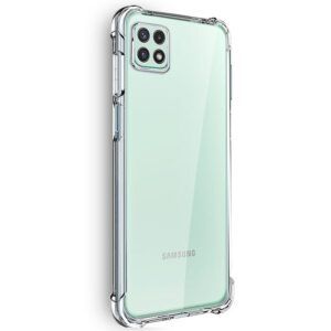 Carcasa COOL para Samsung A226 Galaxy A22 5G AntiShock Transparente - Imagen 2