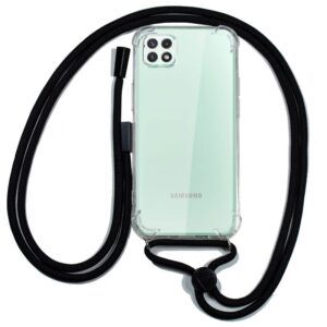 Carcasa COOL para Samsung A226 Galaxy A22 5G Cordón Negro - Imagen 1