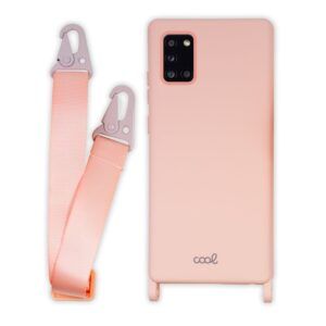Carcasa COOL para Samsung A315 Galaxy A31 Cinta Rosa - Imagen 2